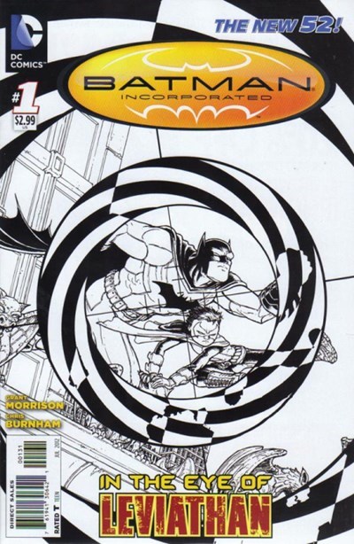 BATMAN INCORPORATED #1C