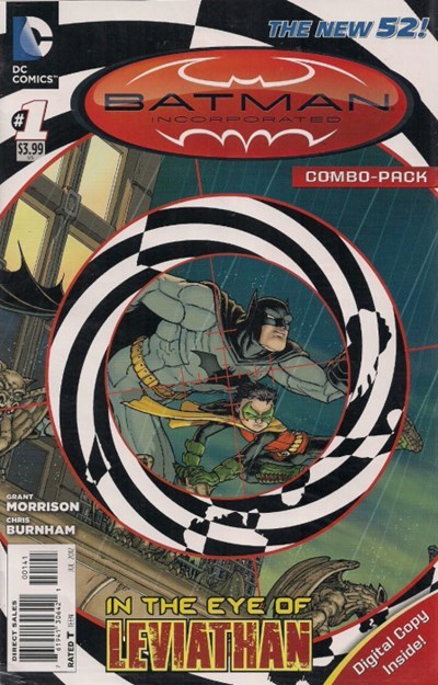 BATMAN INCORPORATED #1D