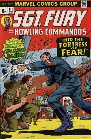 SGT. FURY AND HIS HOWLING COMMANDOS #111B