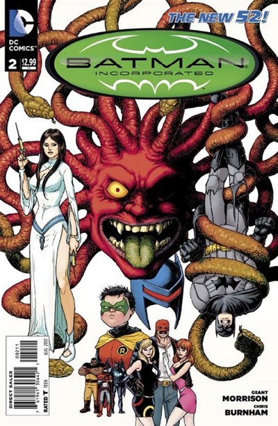 BATMAN INCORPORATED #2