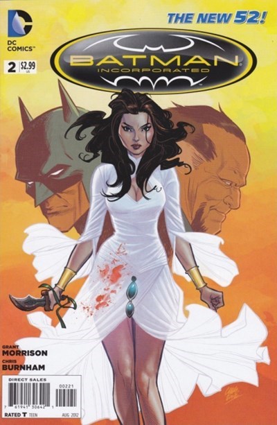 BATMAN INCORPORATED #2B