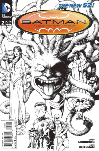 BATMAN INCORPORATED #2C