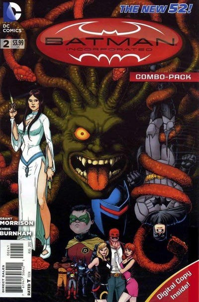 BATMAN INCORPORATED #2D