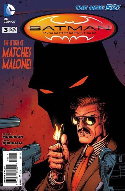 BATMAN INCORPORATED #3