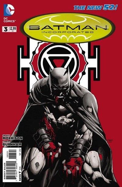 BATMAN INCORPORATED #3B
