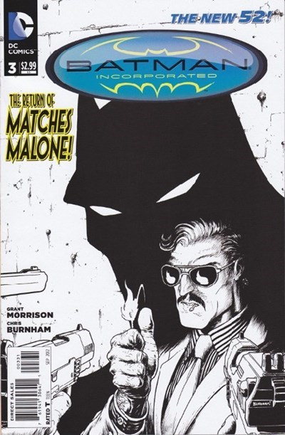 BATMAN INCORPORATED #3C