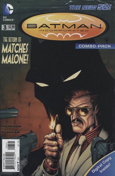 BATMAN INCORPORATED #3D