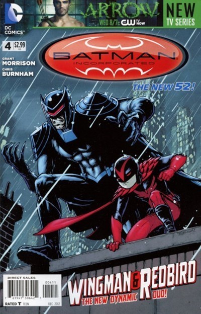 BATMAN INCORPORATED #4