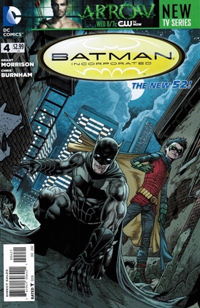 BATMAN INCORPORATED #4B