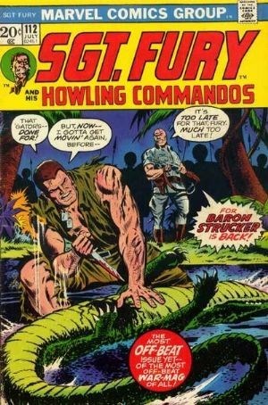 SGT. FURY AND HIS HOWLING COMMANDOS #112