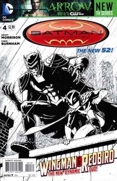 BATMAN INCORPORATED #4C