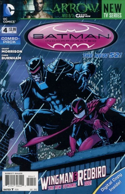 BATMAN INCORPORATED #4D