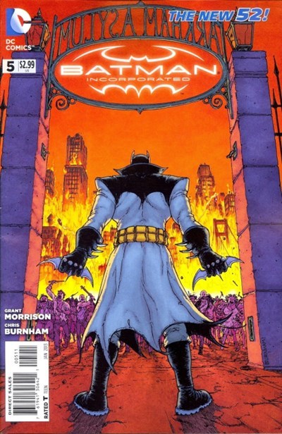 BATMAN INCORPORATED #5