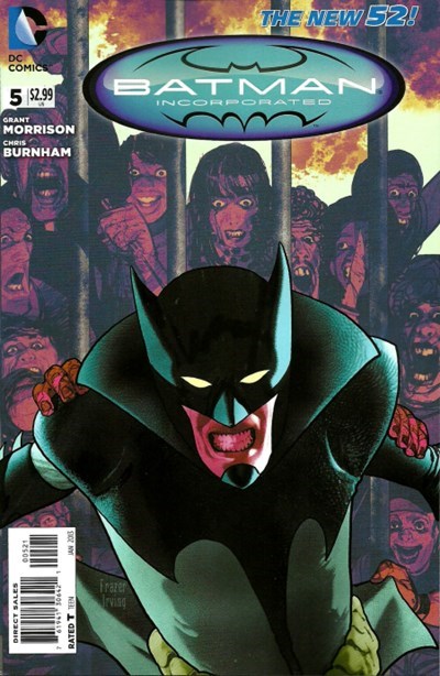 BATMAN INCORPORATED #5B