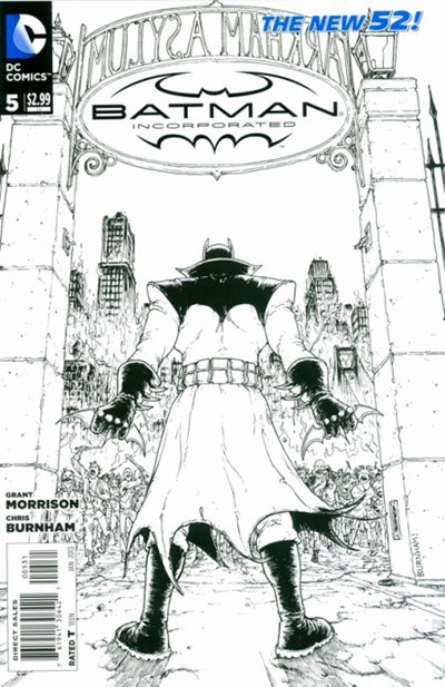 BATMAN INCORPORATED #5C