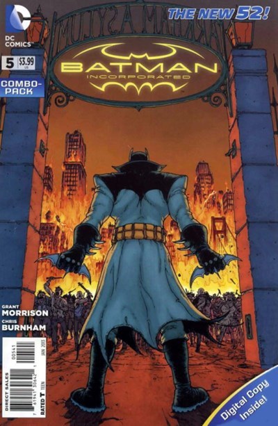 BATMAN INCORPORATED #5D