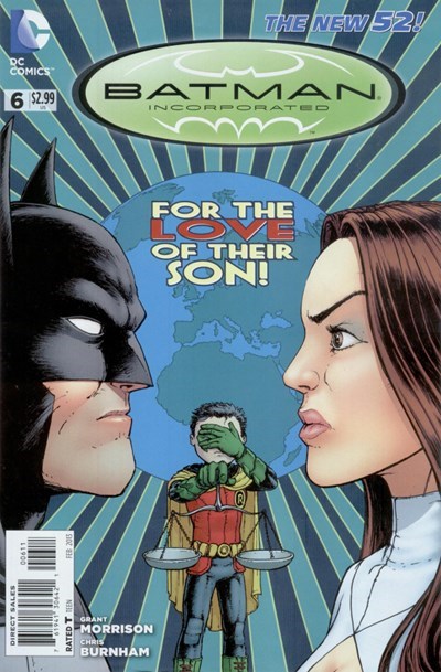 BATMAN INCORPORATED #6