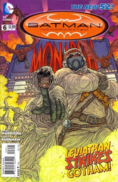 BATMAN INCORPORATED #6B