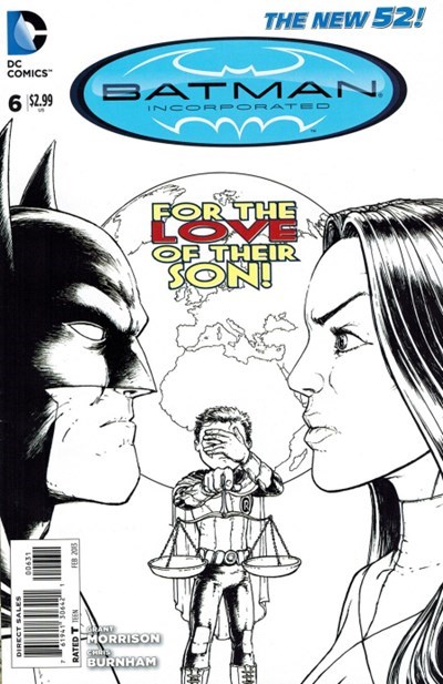BATMAN INCORPORATED #6C