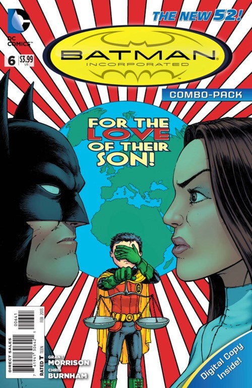 BATMAN INCORPORATED #6D