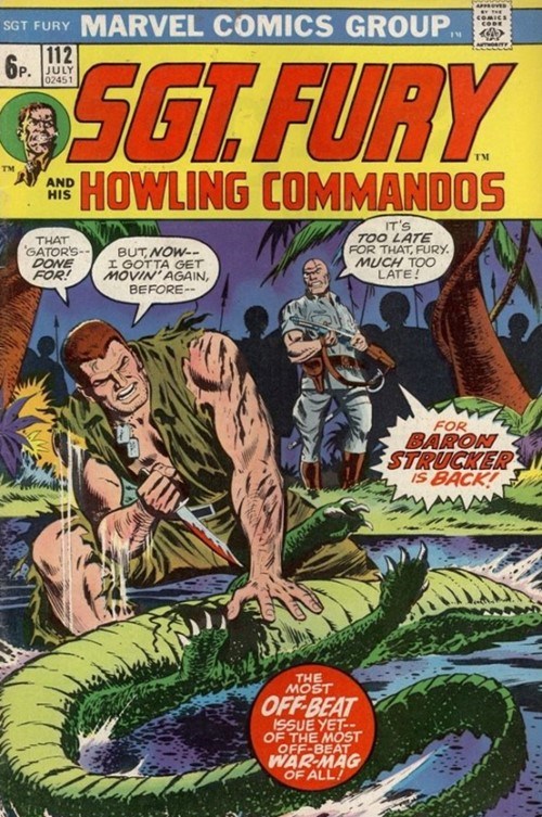 SGT. FURY AND HIS HOWLING COMMANDOS #112B