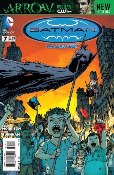 BATMAN INCORPORATED #7