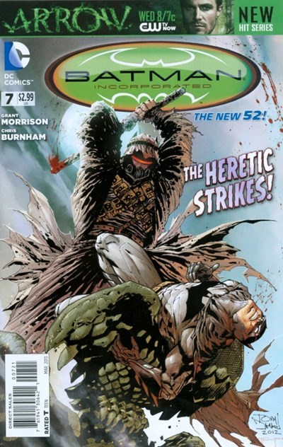 BATMAN INCORPORATED #7B