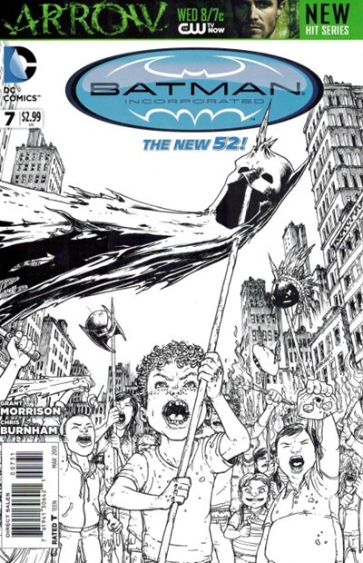 BATMAN INCORPORATED #7C