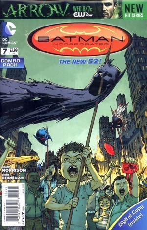 BATMAN INCORPORATED #7D