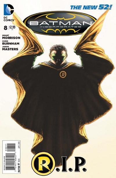 BATMAN INCORPORATED #8