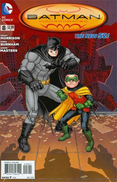 BATMAN INCORPORATED #8B