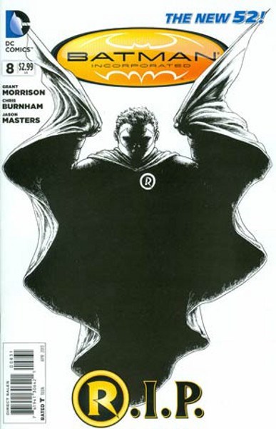 BATMAN INCORPORATED #8C