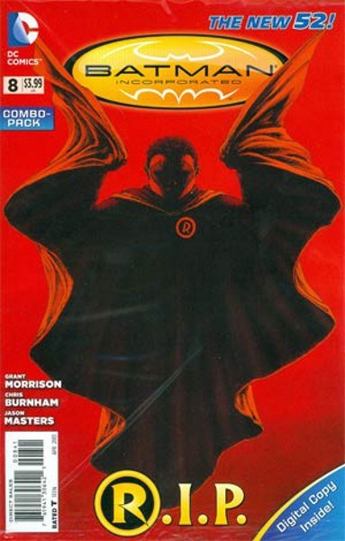 BATMAN INCORPORATED #8D