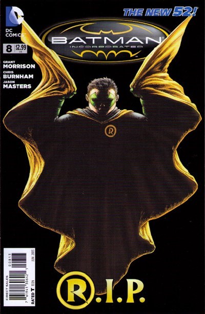 BATMAN INCORPORATED #8-3rd
