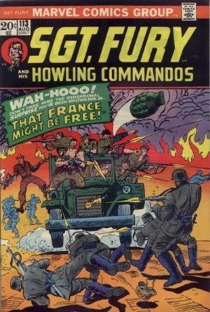 SGT. FURY AND HIS HOWLING COMMANDOS #113
