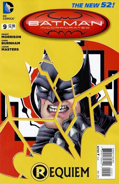BATMAN INCORPORATED #9B