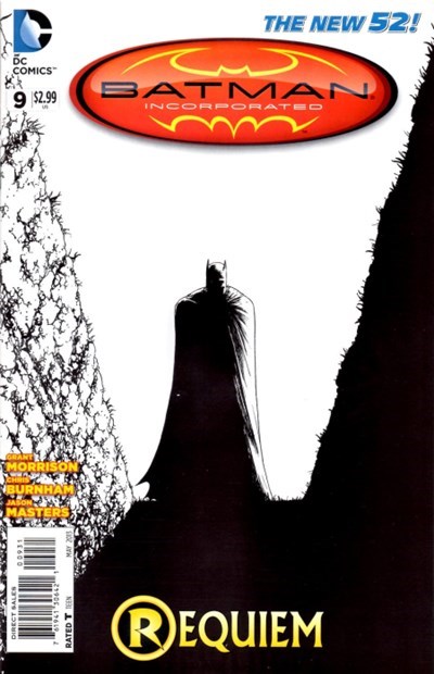 BATMAN INCORPORATED #9C