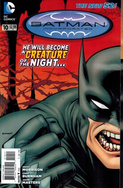 BATMAN INCORPORATED #10