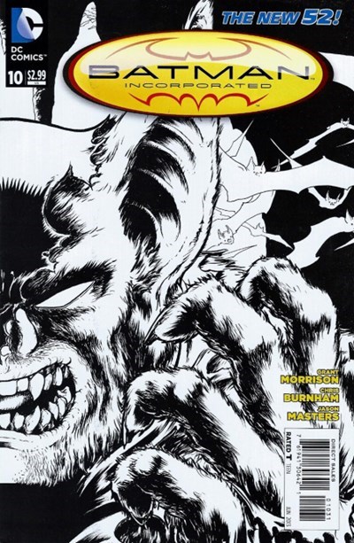 BATMAN INCORPORATED #10C
