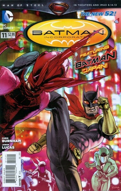 BATMAN INCORPORATED #11B