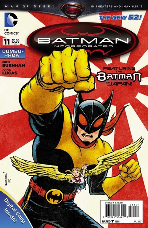 BATMAN INCORPORATED #11D