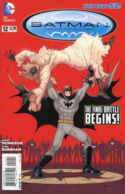 BATMAN INCORPORATED #12