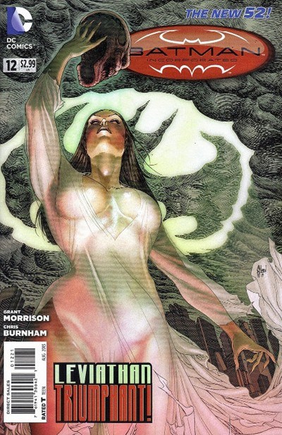 BATMAN INCORPORATED #12B