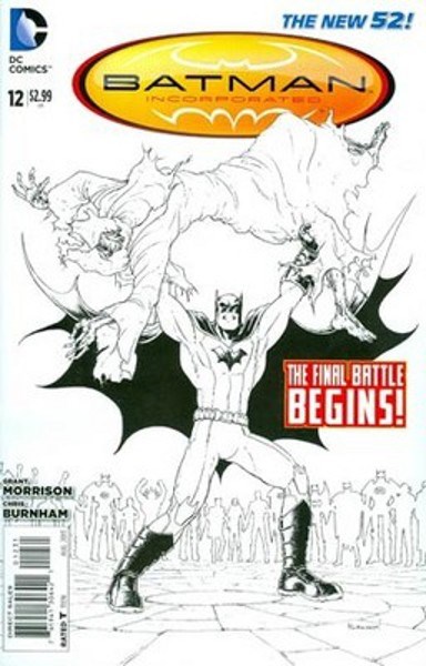 BATMAN INCORPORATED #12C