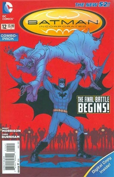 BATMAN INCORPORATED #12D
