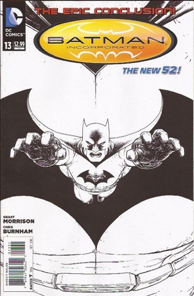 BATMAN INCORPORATED #13C