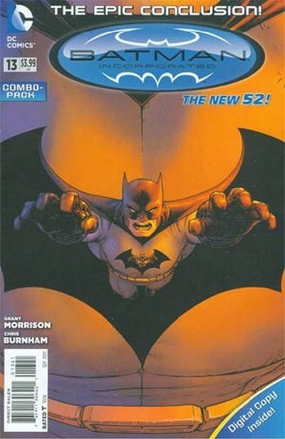 BATMAN INCORPORATED #13D