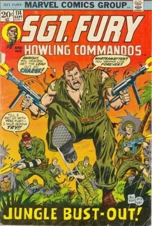 SGT. FURY AND HIS HOWLING COMMANDOS #114