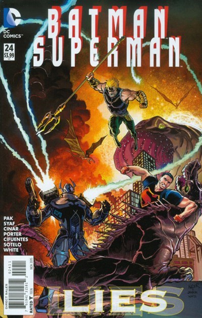 BATMAN / SUPERMAN #24