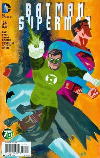 BATMAN / SUPERMAN #24B